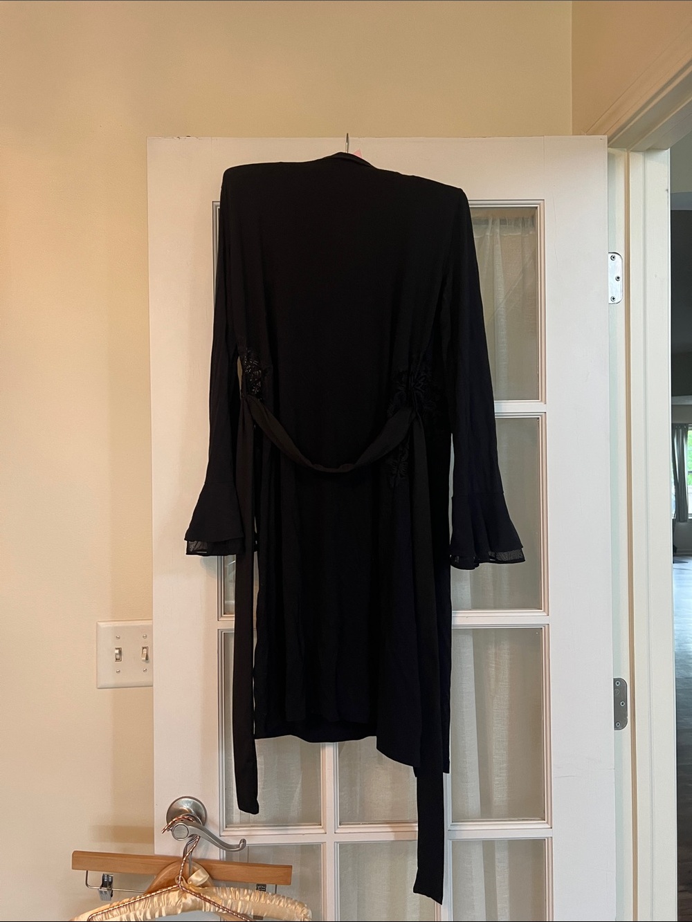 La Perla Black Robe - Picture 8 of 9